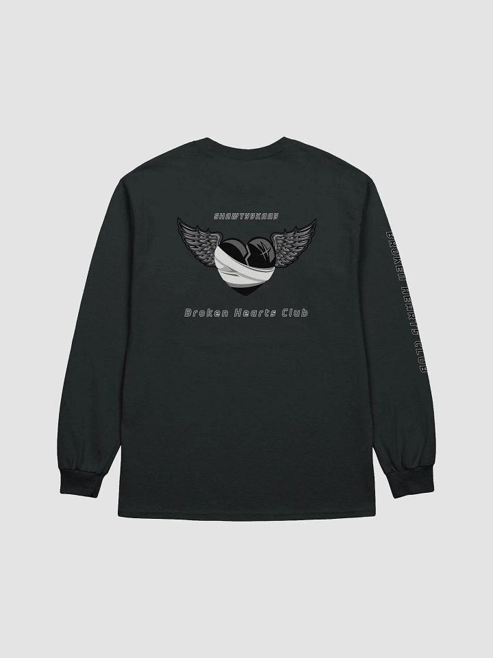 Black Out Long Sleeve Tee product image (14)