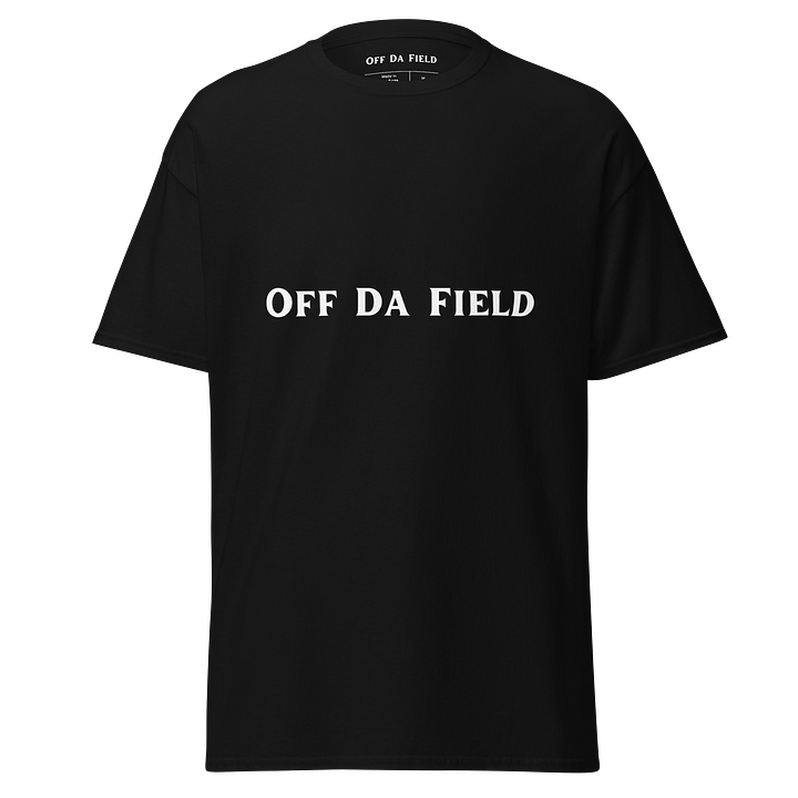 Off Da Field - Black Tee product image (1)