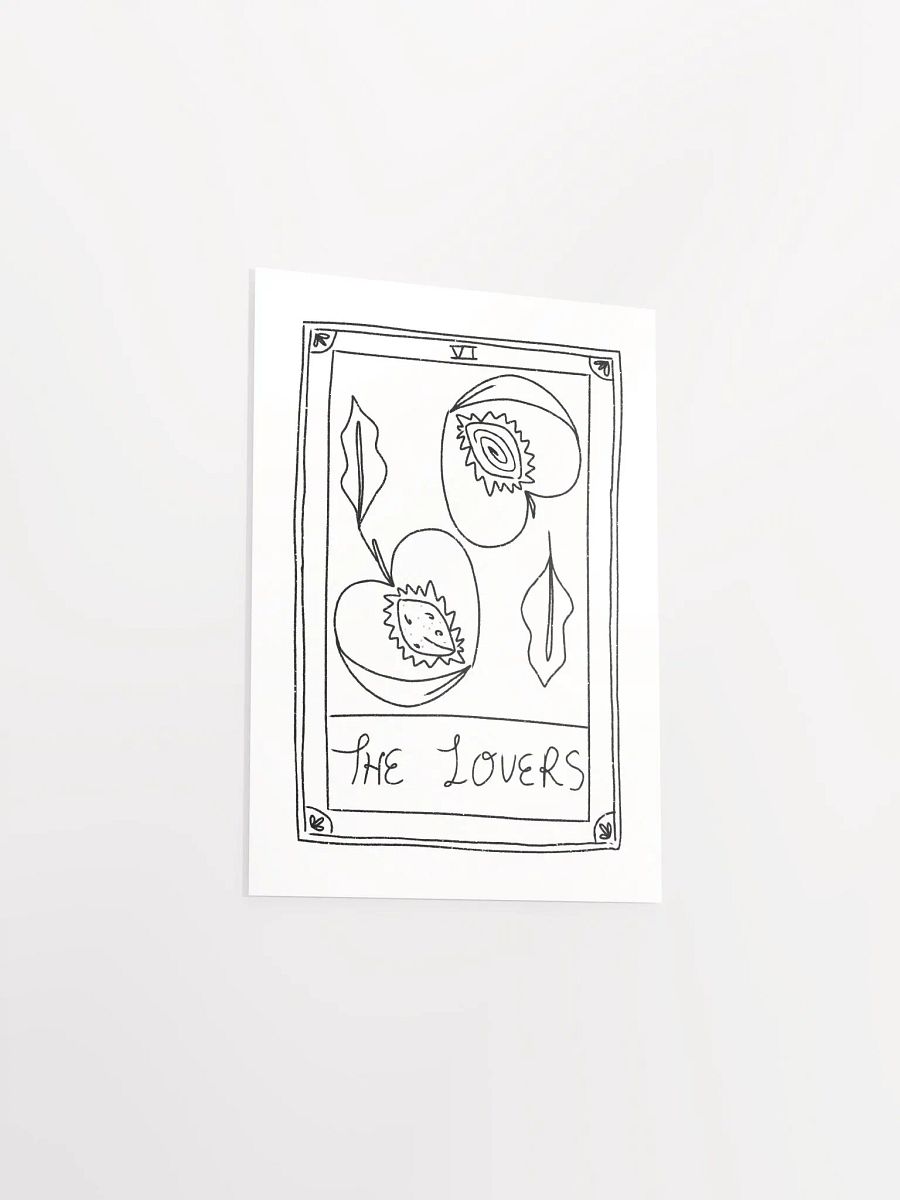 The Peach Lovers Art Print product image (3)