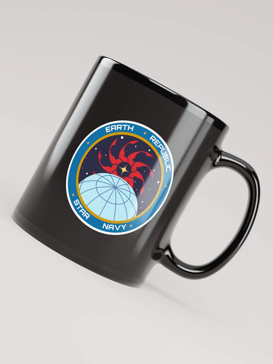 Starship Valkyrie ERSN Mug (Black) product image (8)