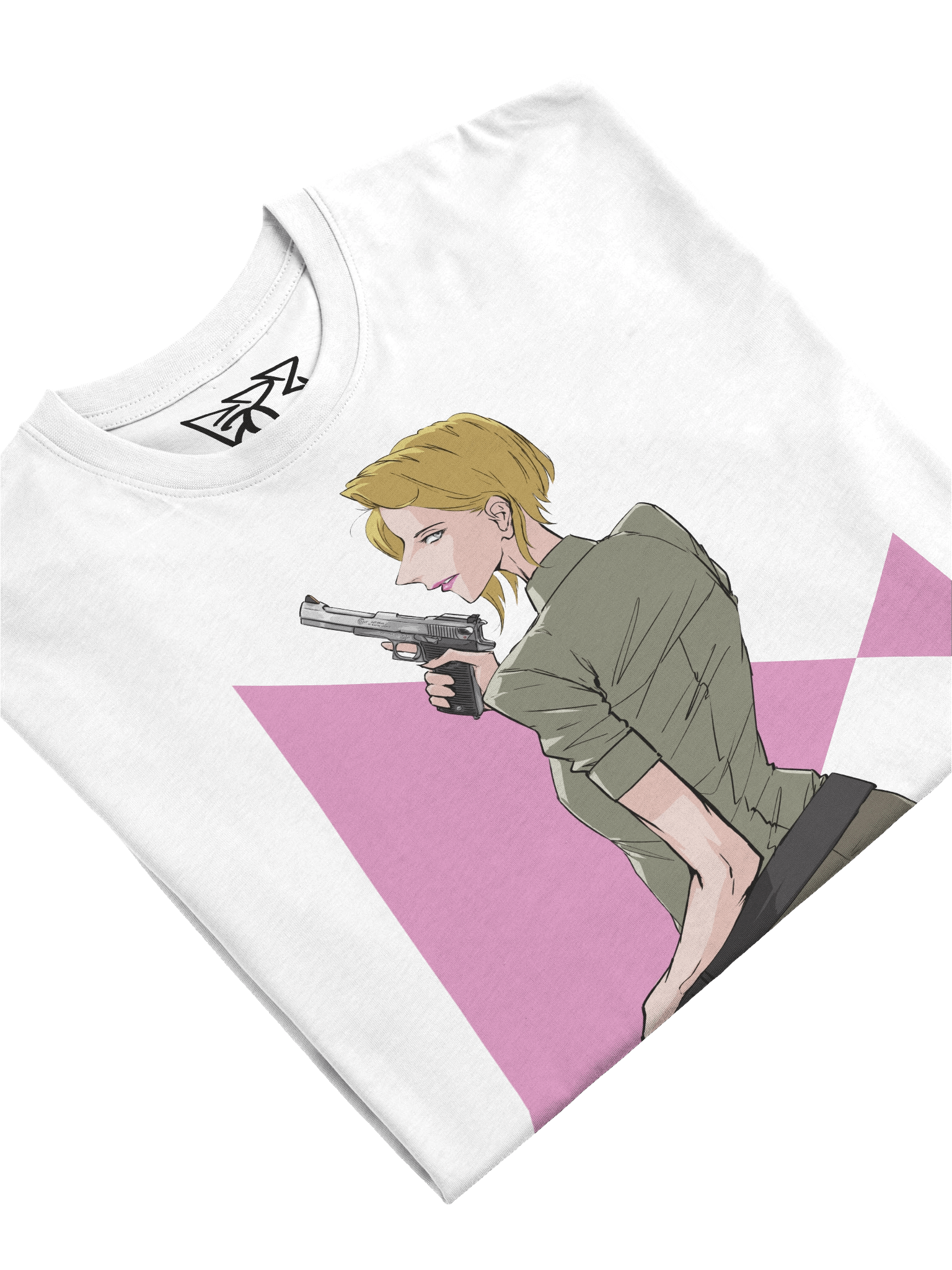 Courier Largo T-shirt product image (11)