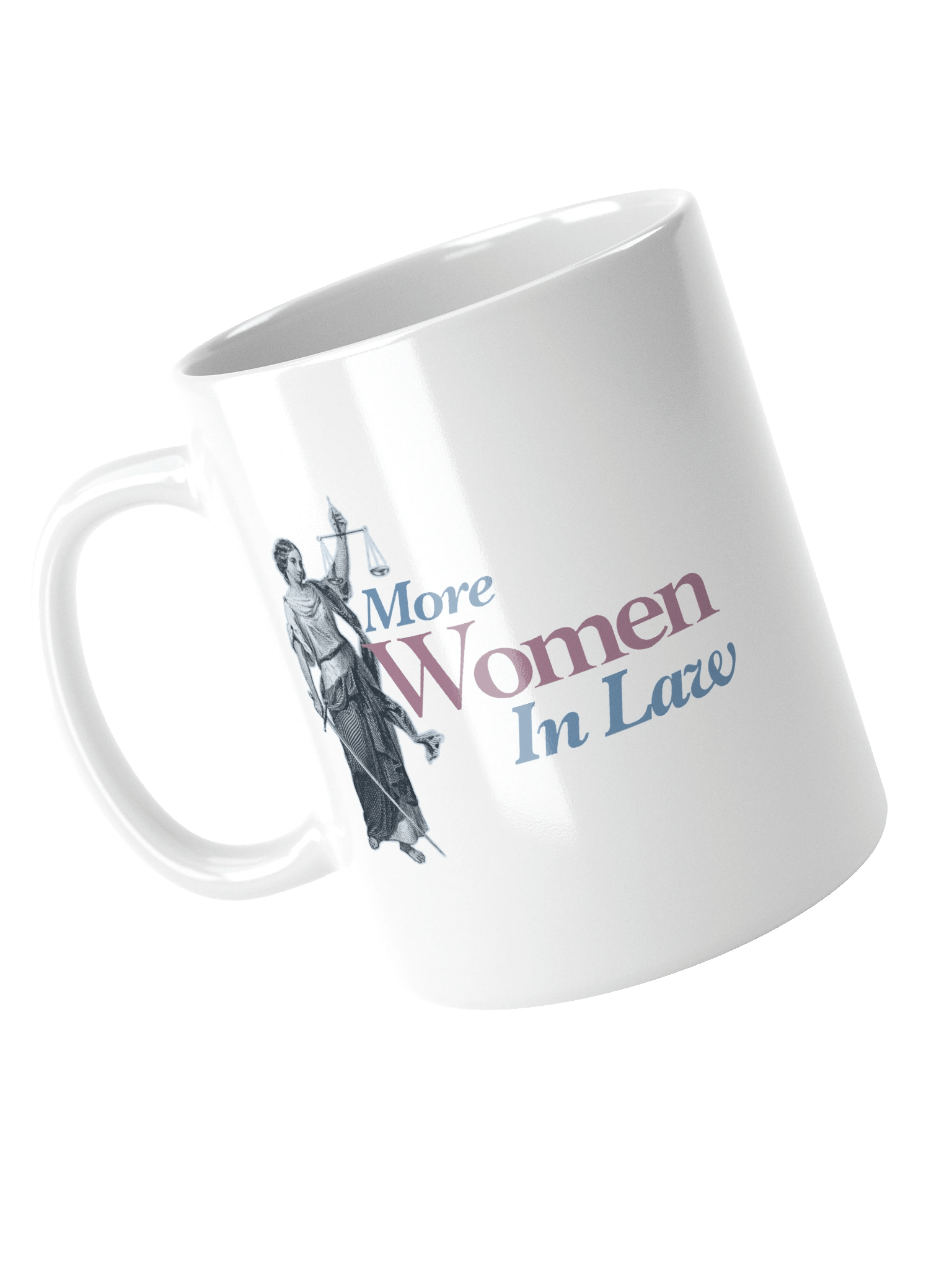 More Women In Law White Glossy Mug product image (4)