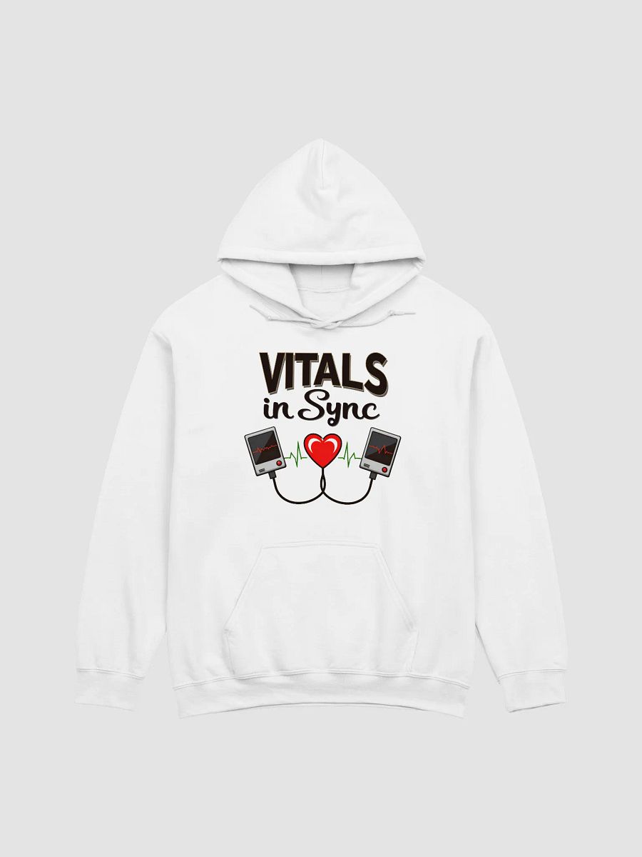 Synced Vital Signs Hoodie product image (2)