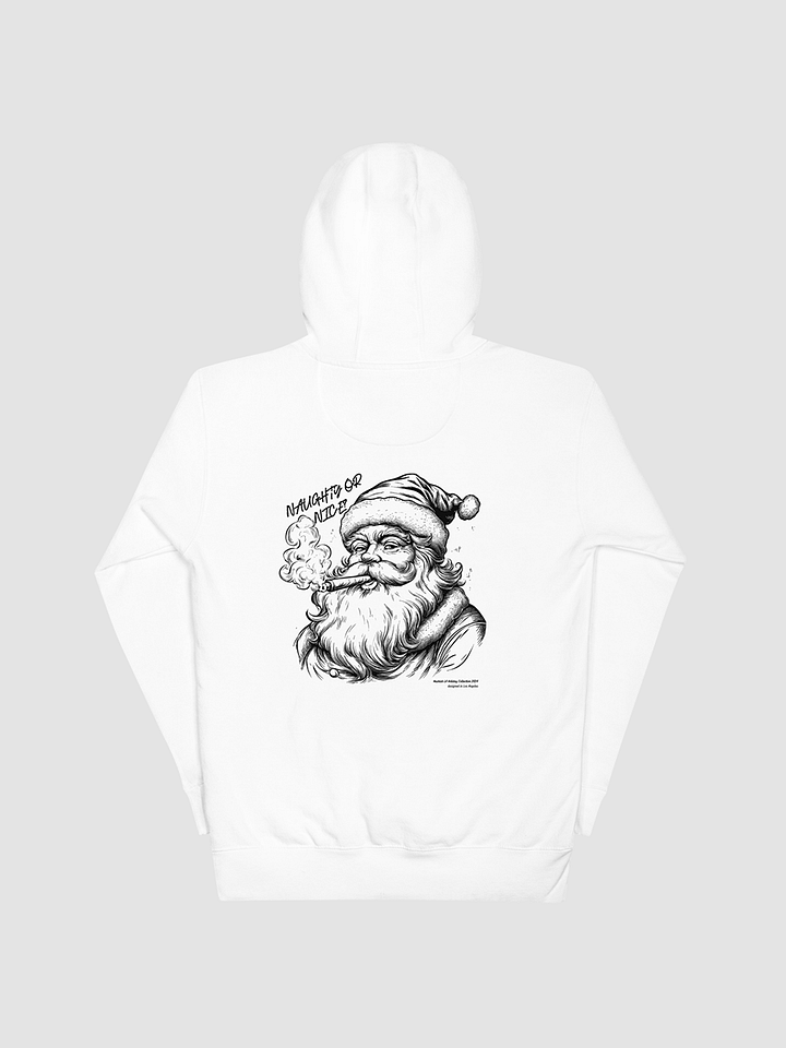 Holidaze '24 "flowers" Hoodie product image (2)