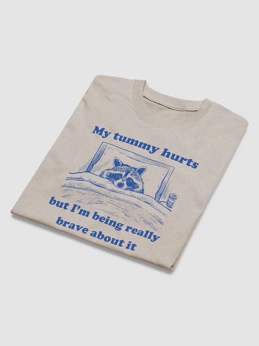 Raccoon My Tummy Hurts product image (4)