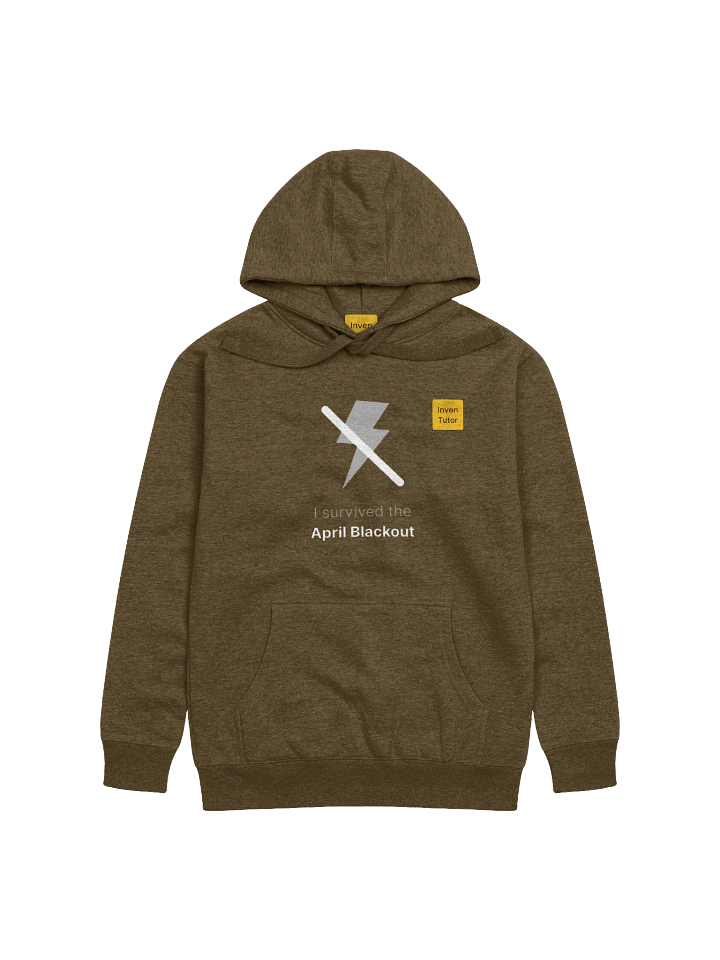 I survived the April Blackout Hoodie product image (2)
