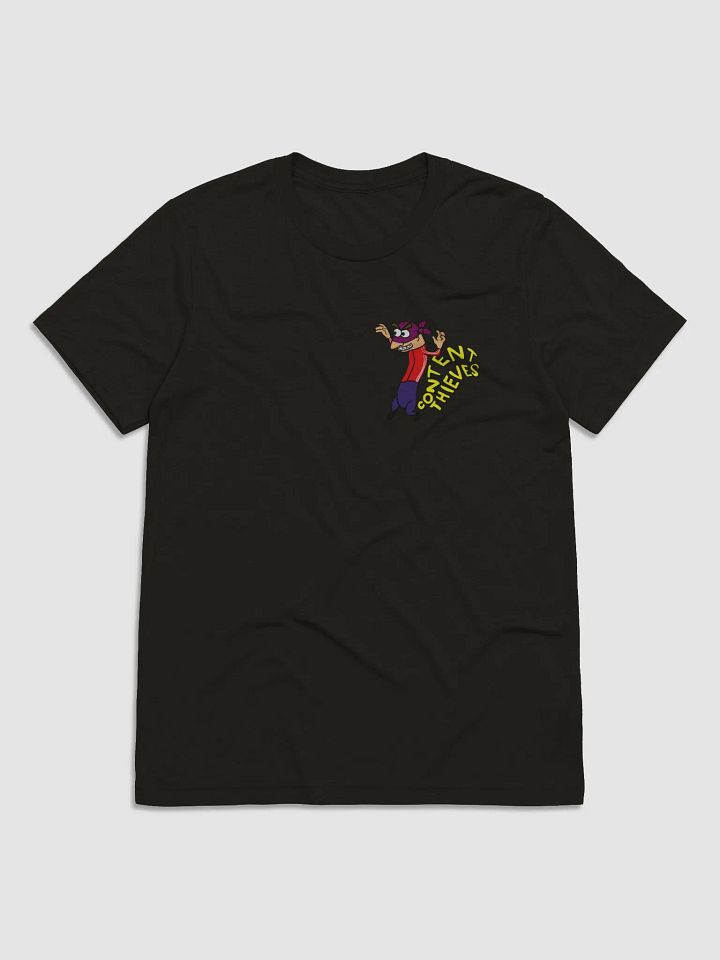 Content Thieves SOFT MATERIAL T SHIRT! product image (1)