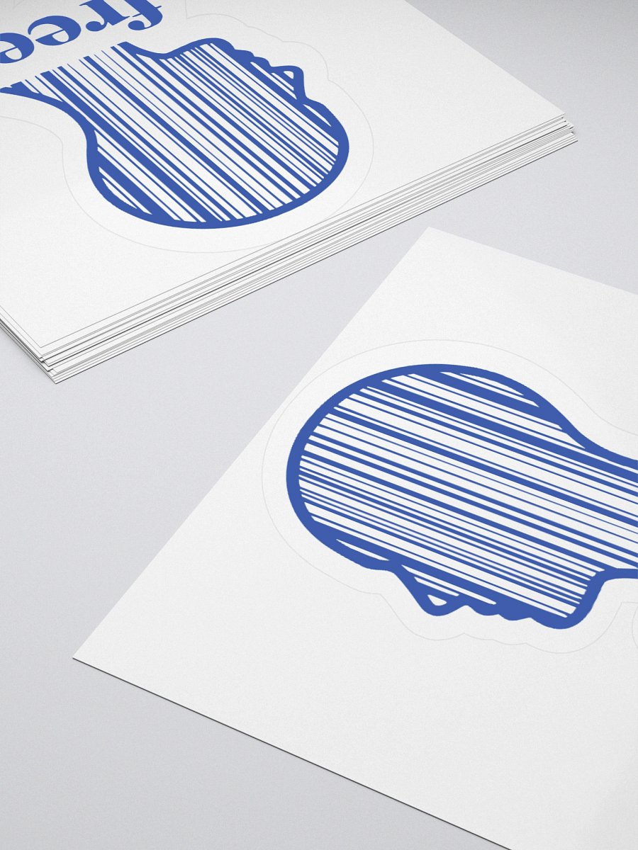 Barcode Identity The Price of Freedom Stickers product image (10)