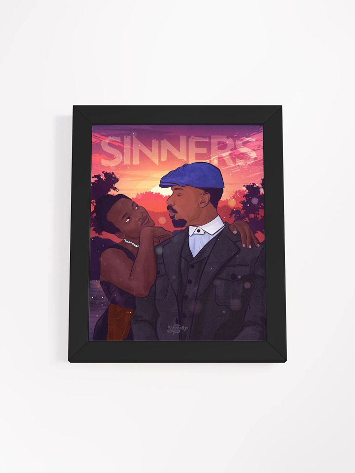 Sinners 8x10 framed poster product image (3)