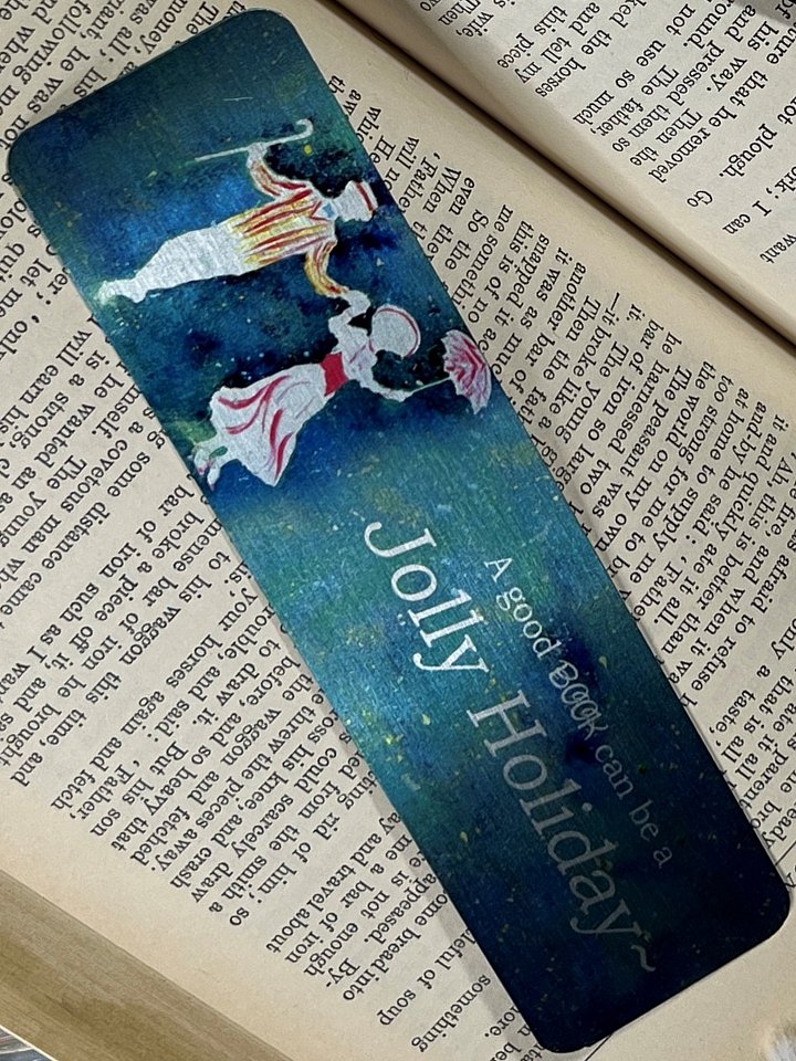 Jolly Holiday Bookmark product image (2)