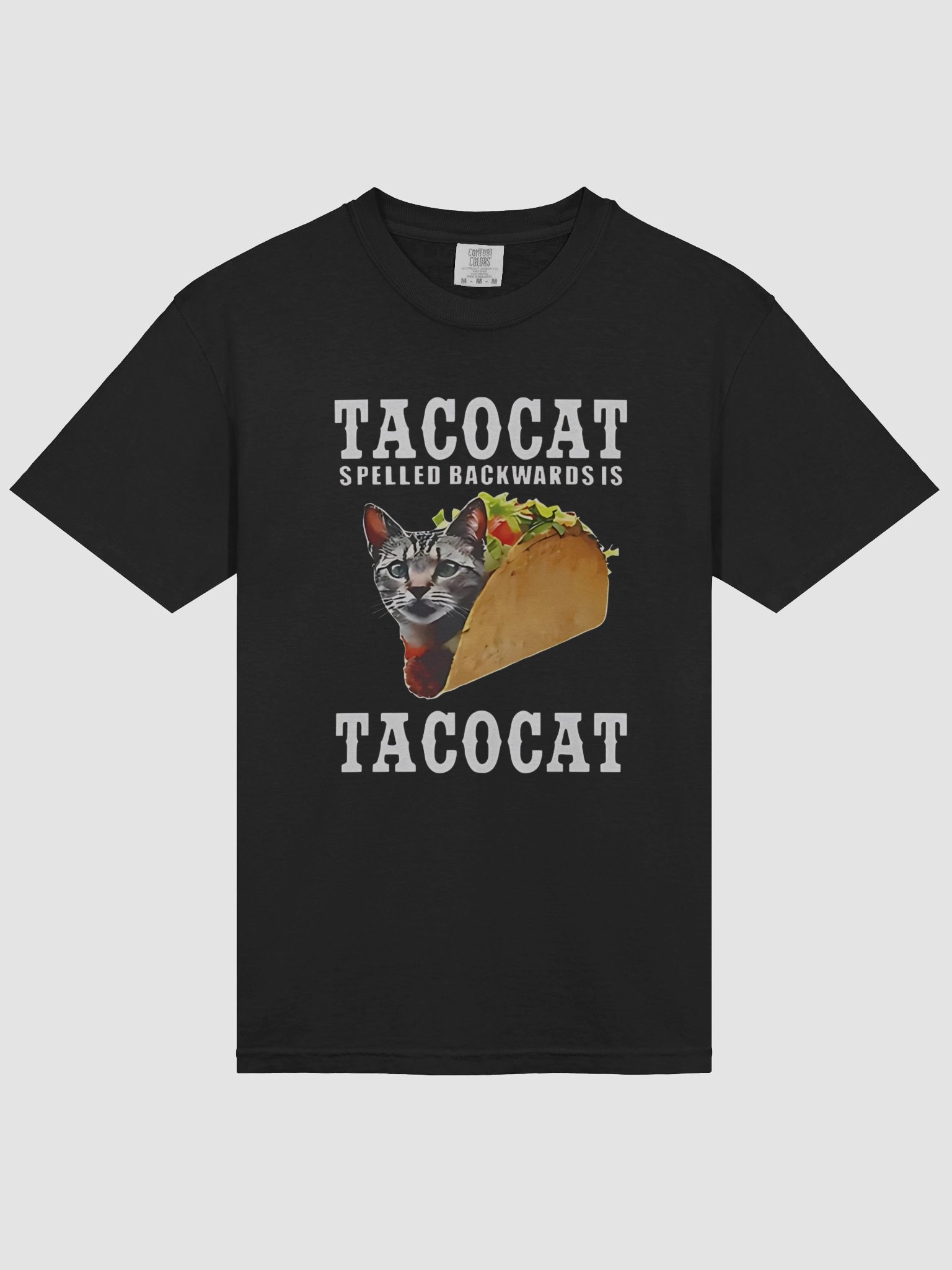 Tacocat Spelled Backwards Is Tacocat Joe Burrow Bengals Shirt product image (3)