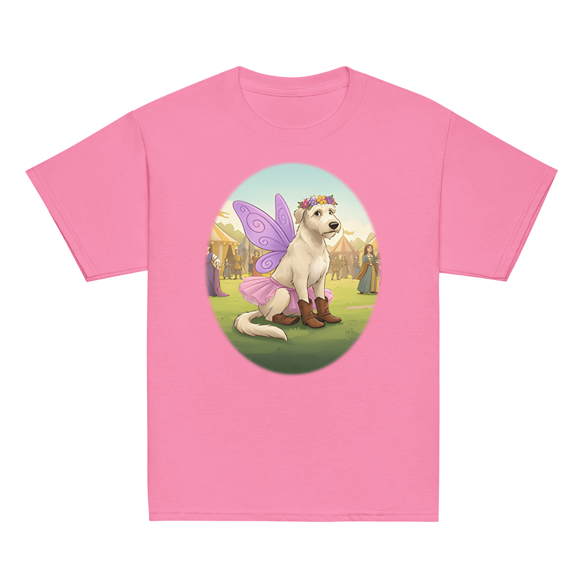 Grainne the Great: Fairy Cowgirl Extraordinaire! Kid's T-shirt product image (26)