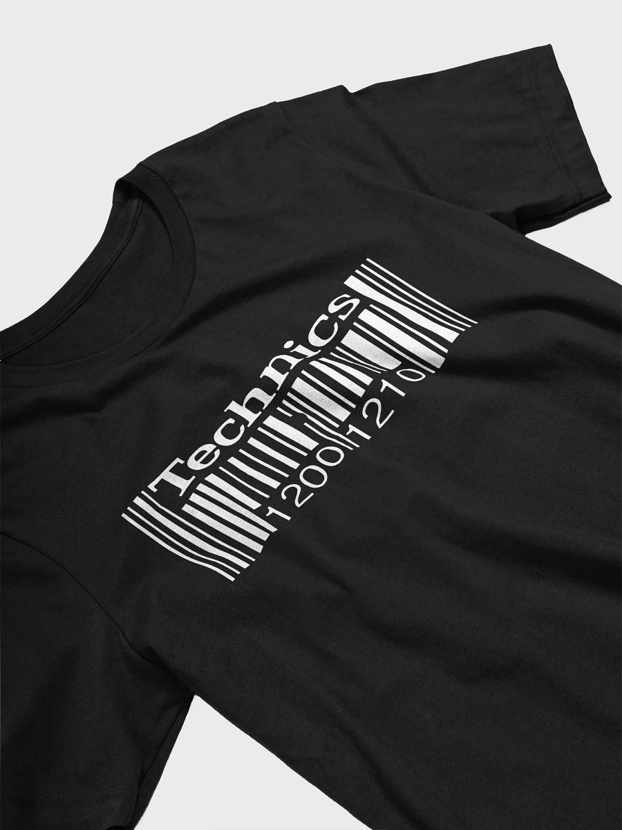Technics Bar Code Dj T Shirt product image (3)