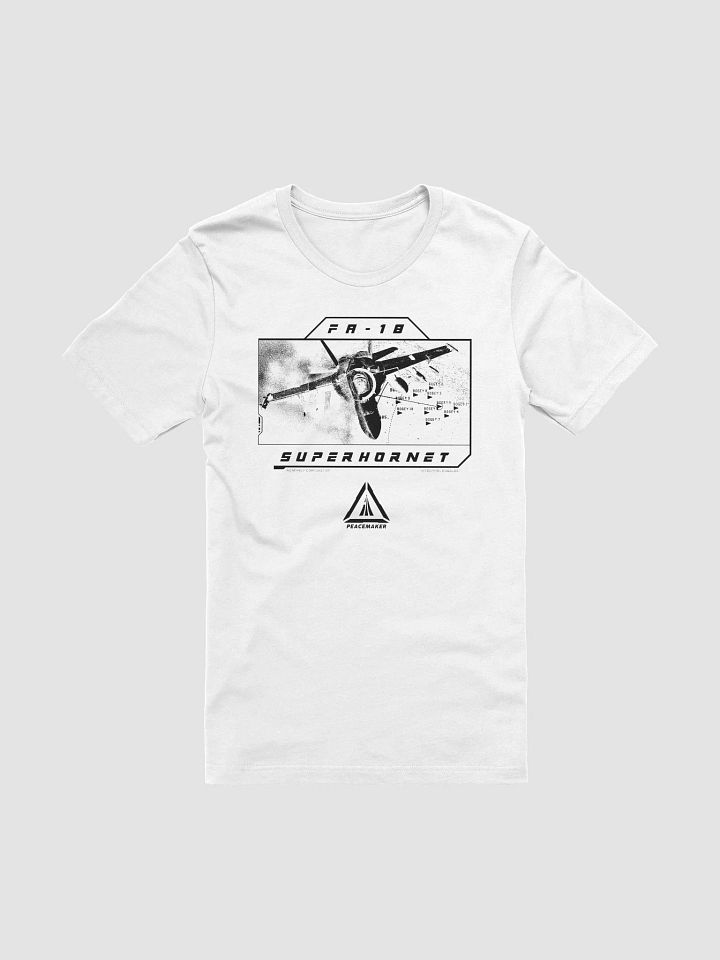 Superhornet t-shirt (white) product image (1)