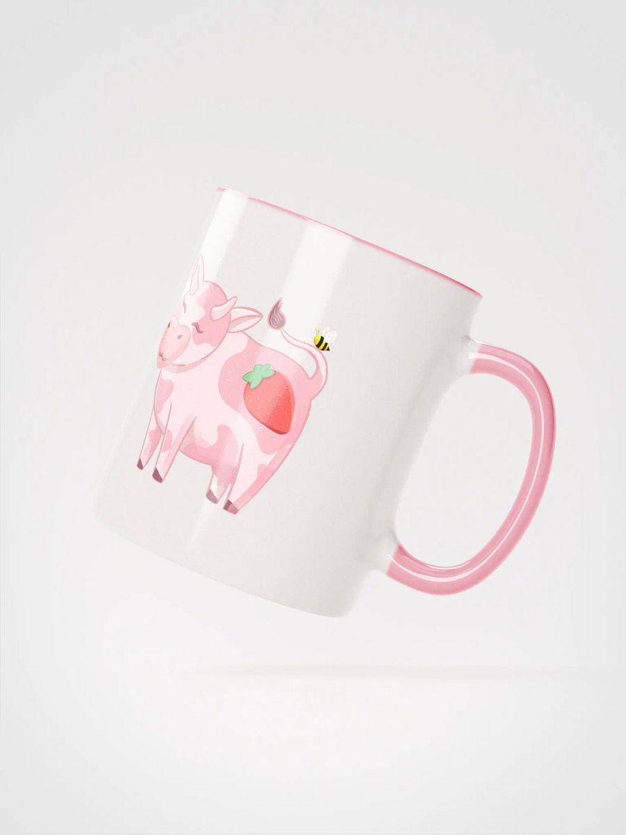 Strawberry Cow Mug with Pink Interior product image (2)