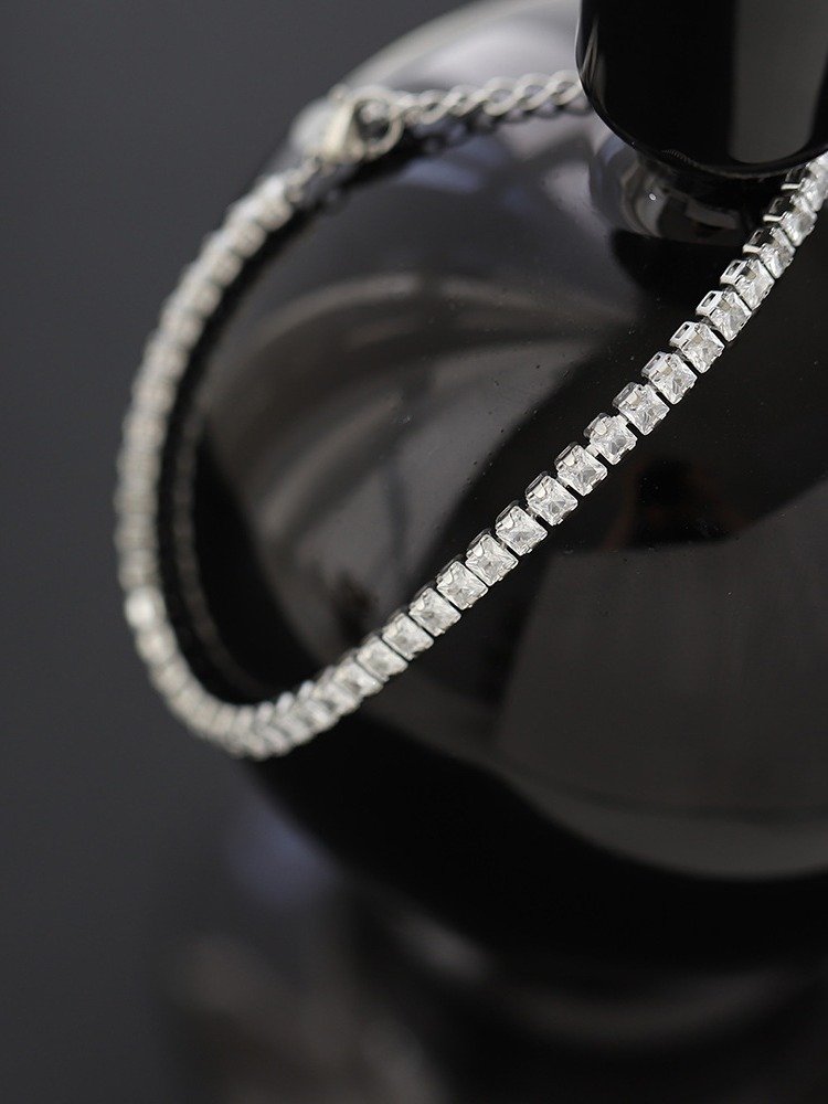 Lux Tennis Bracelet | 18K Gold Plated product image (5)
