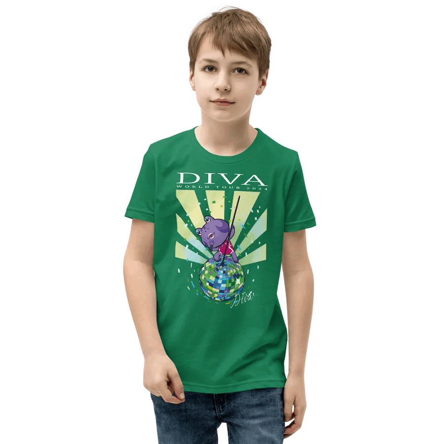 Youth Diva World Tour 2024 T-Shirt product image (3)