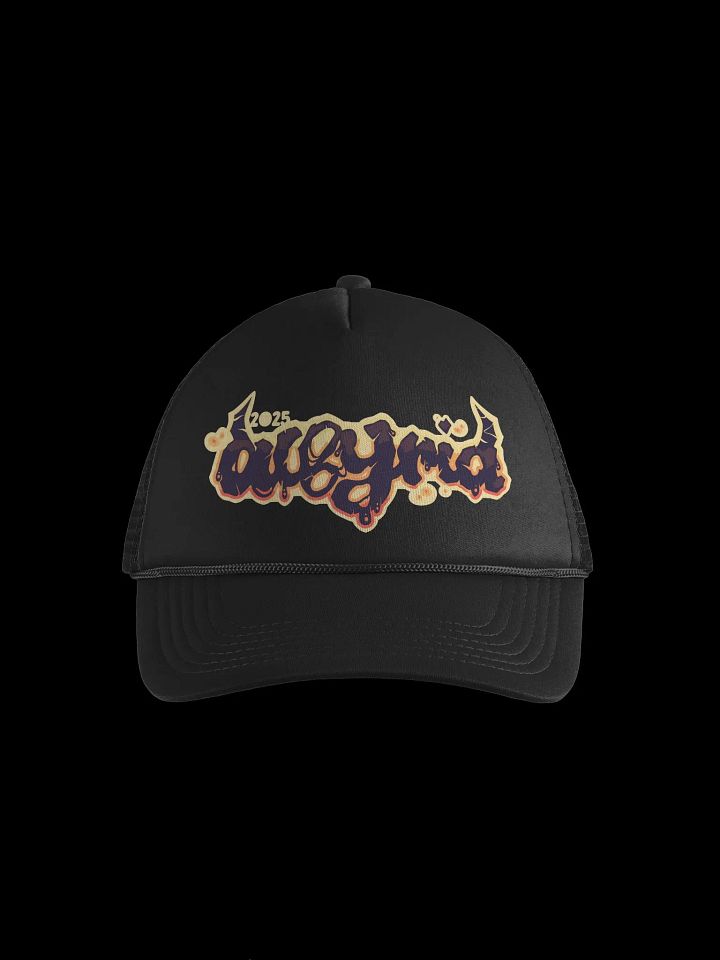 Alfyria Signature Trucker Hat product image (1)