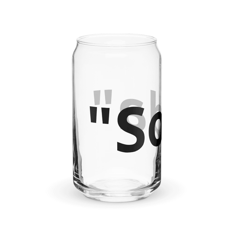 The "Soda" Glass; Sip in Style! product image (10)