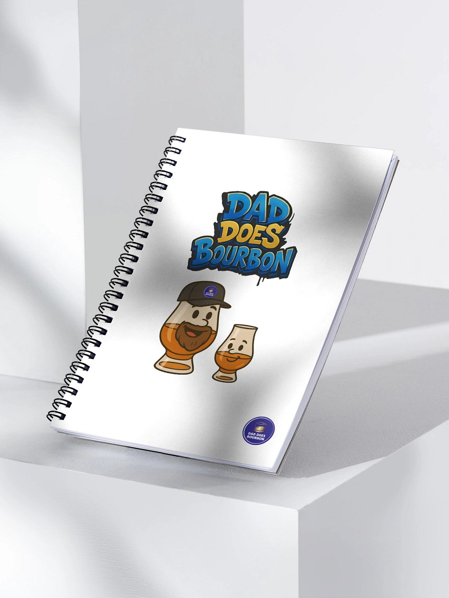 Dad Does Bourbon Notebook product image (3)