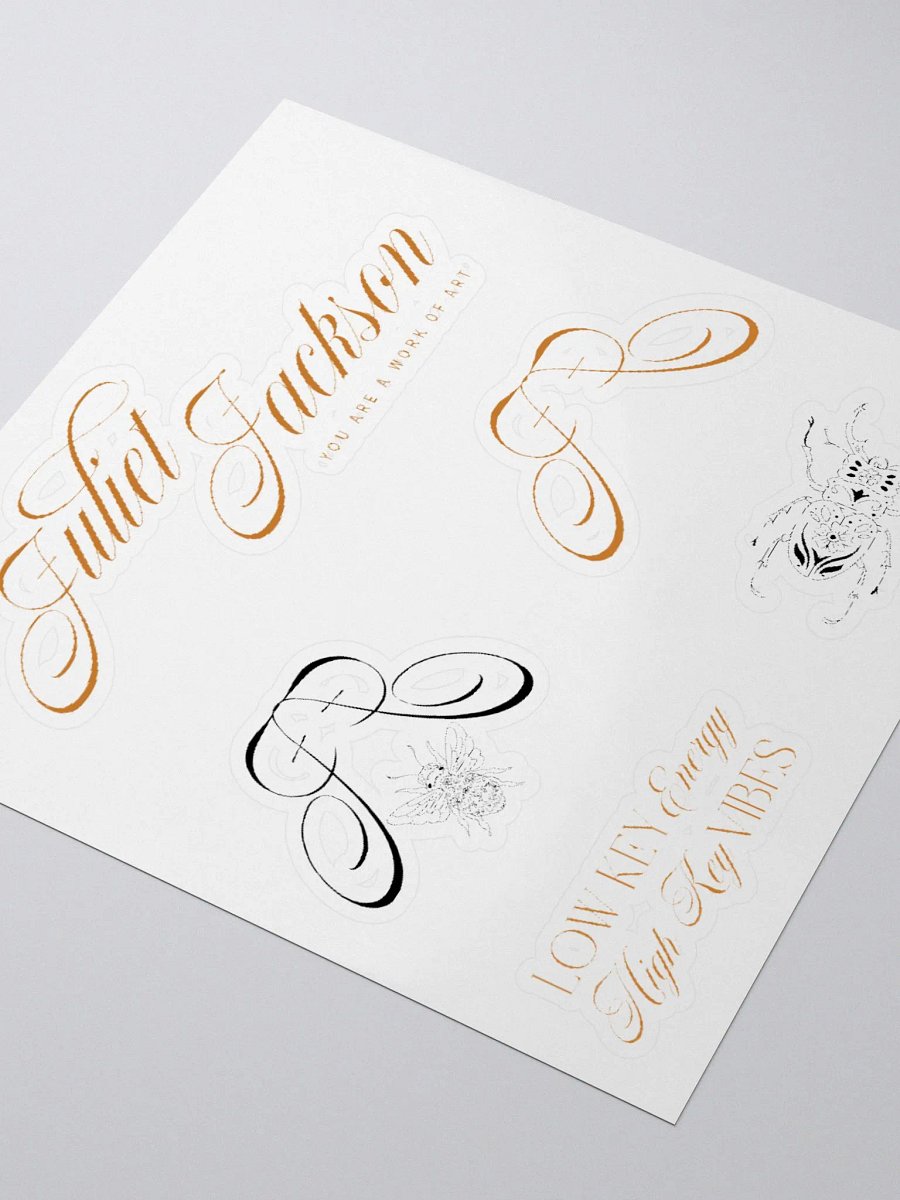 Brand Sticker Sheet product image (3)