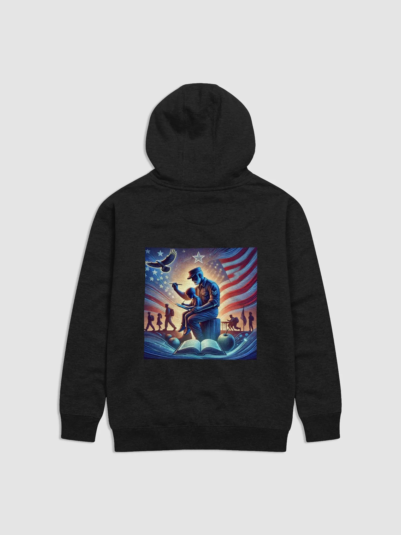 Patriotic Protector Hoodie product image (10)