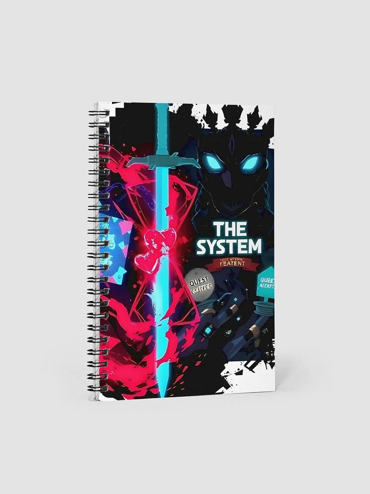 The System Spiral Notebook product image (1)
