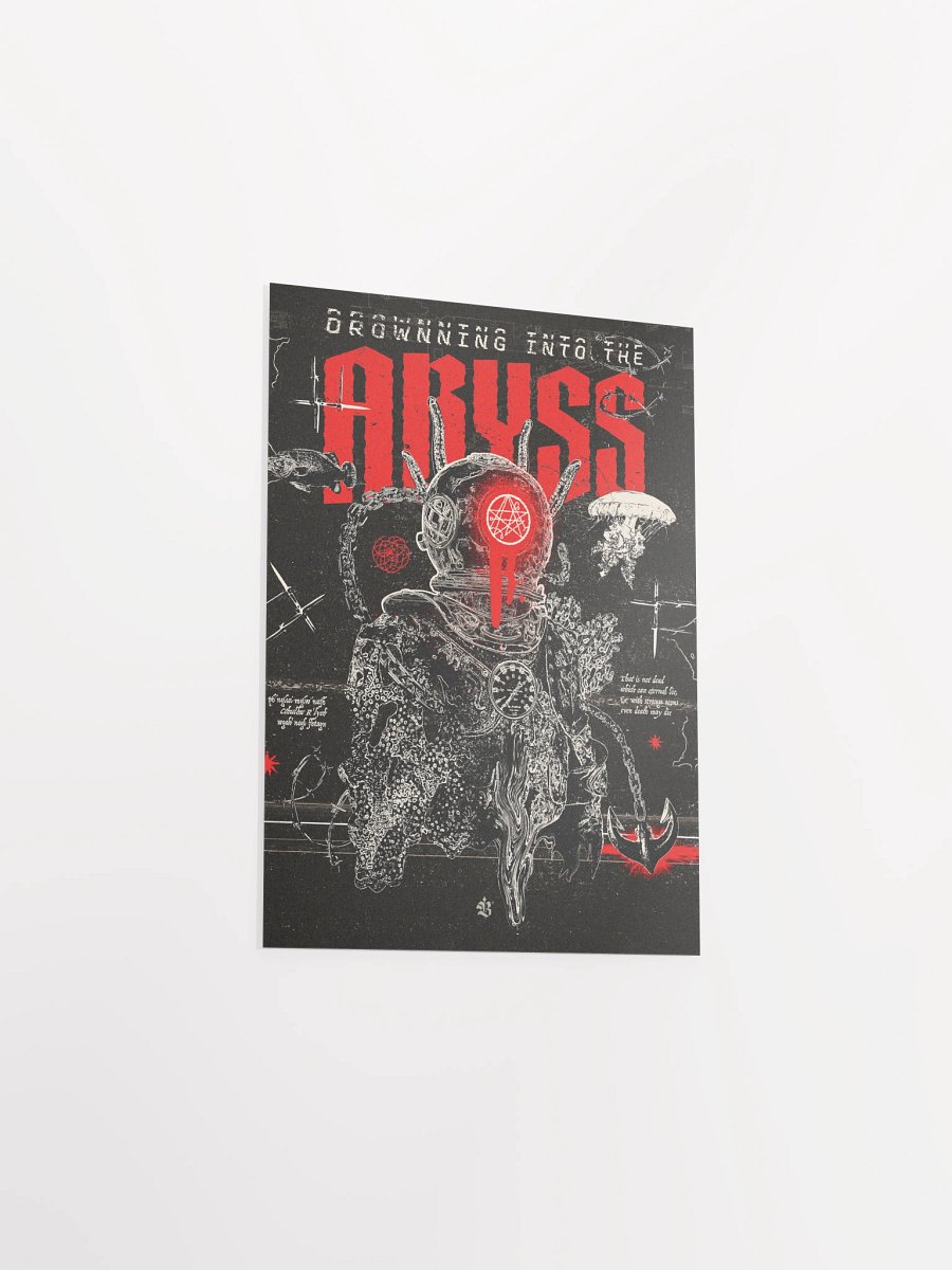 DROWNING INTO THE ABYSS - POSTER product image (10)