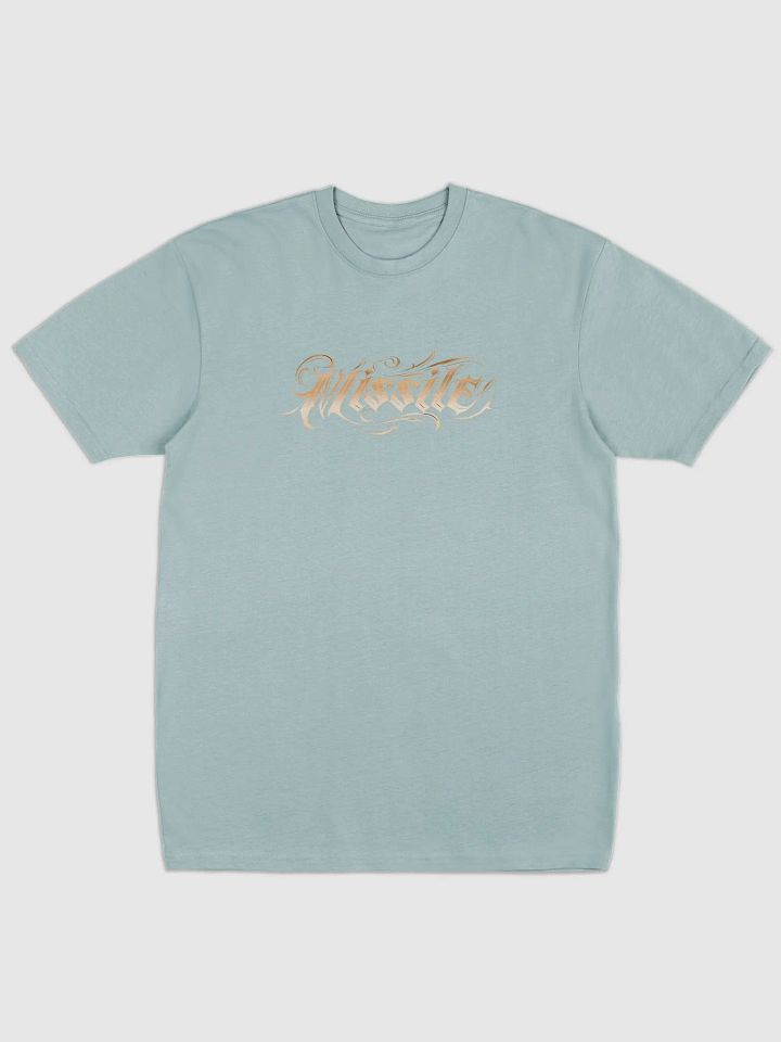 MISSILE X FLORE OG LOGO Cotton Heritage Men's Premium Heavyweight Tee product image (1)
