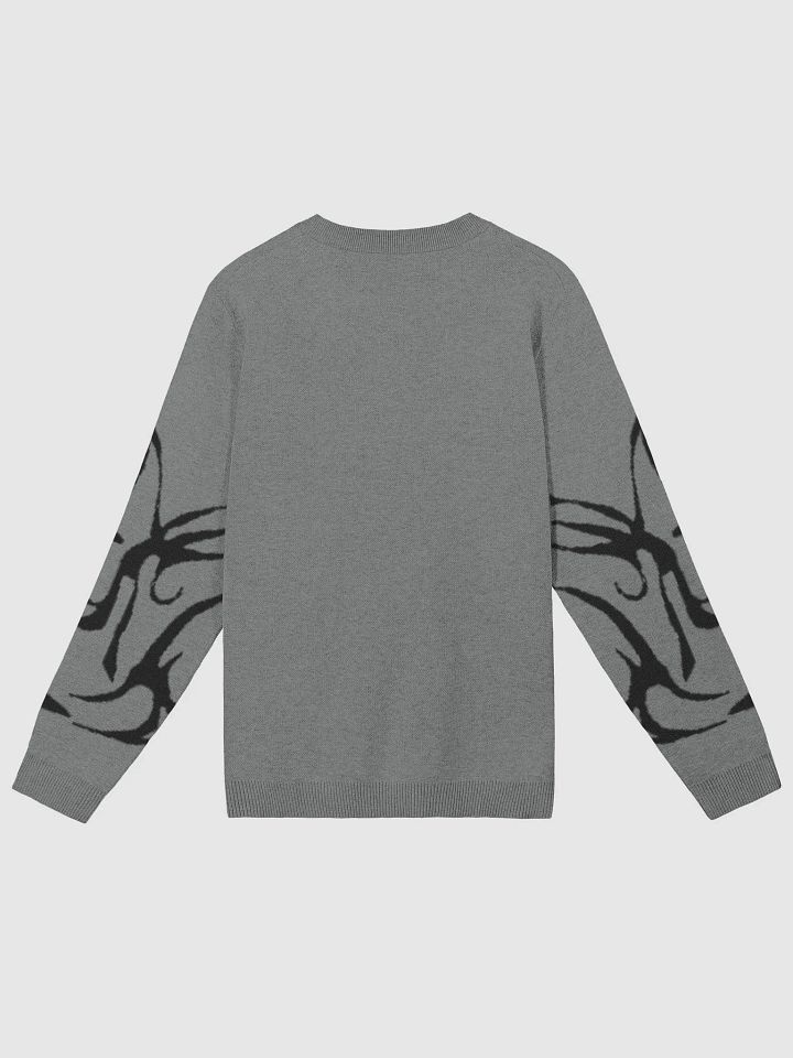 Tribal gothic Knitted Crewneck product image (8)