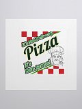 Bonjorno Pizza Sticker product image (1)