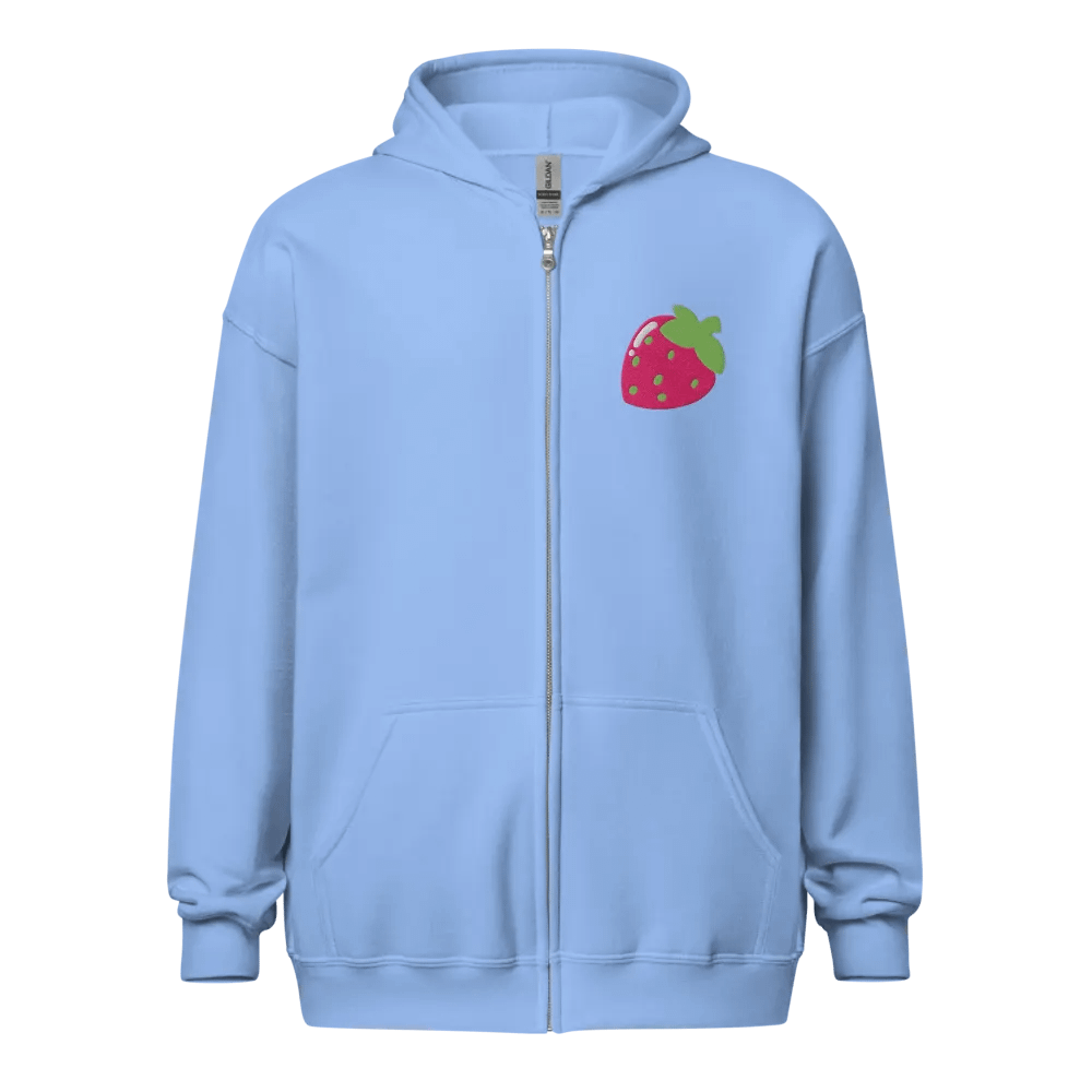 Strawberry Bliss Zip Hoodie product image (1)