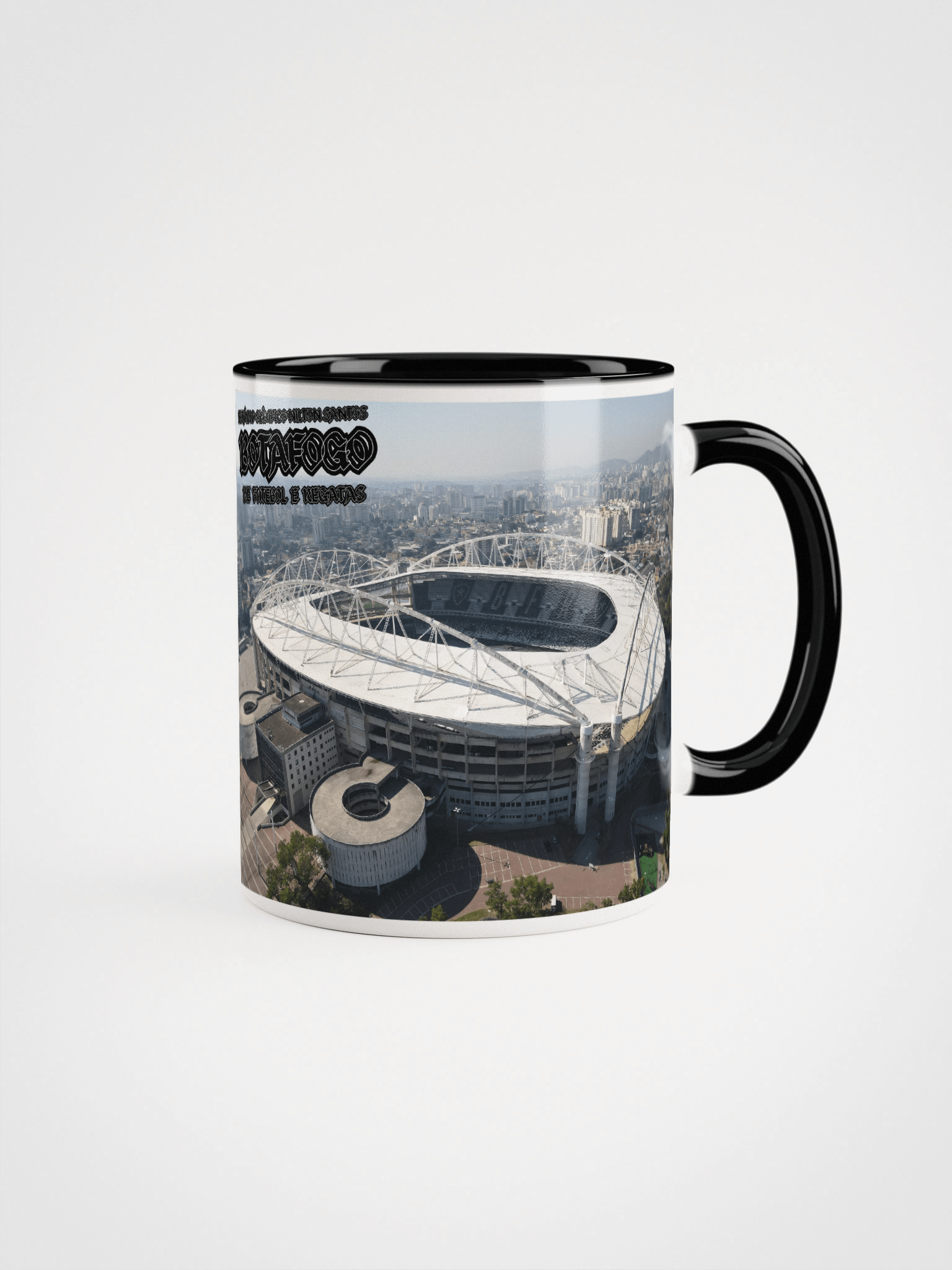 Mug / Caneca Nilton Santos Botafogo (EN/BR) product image (1)
