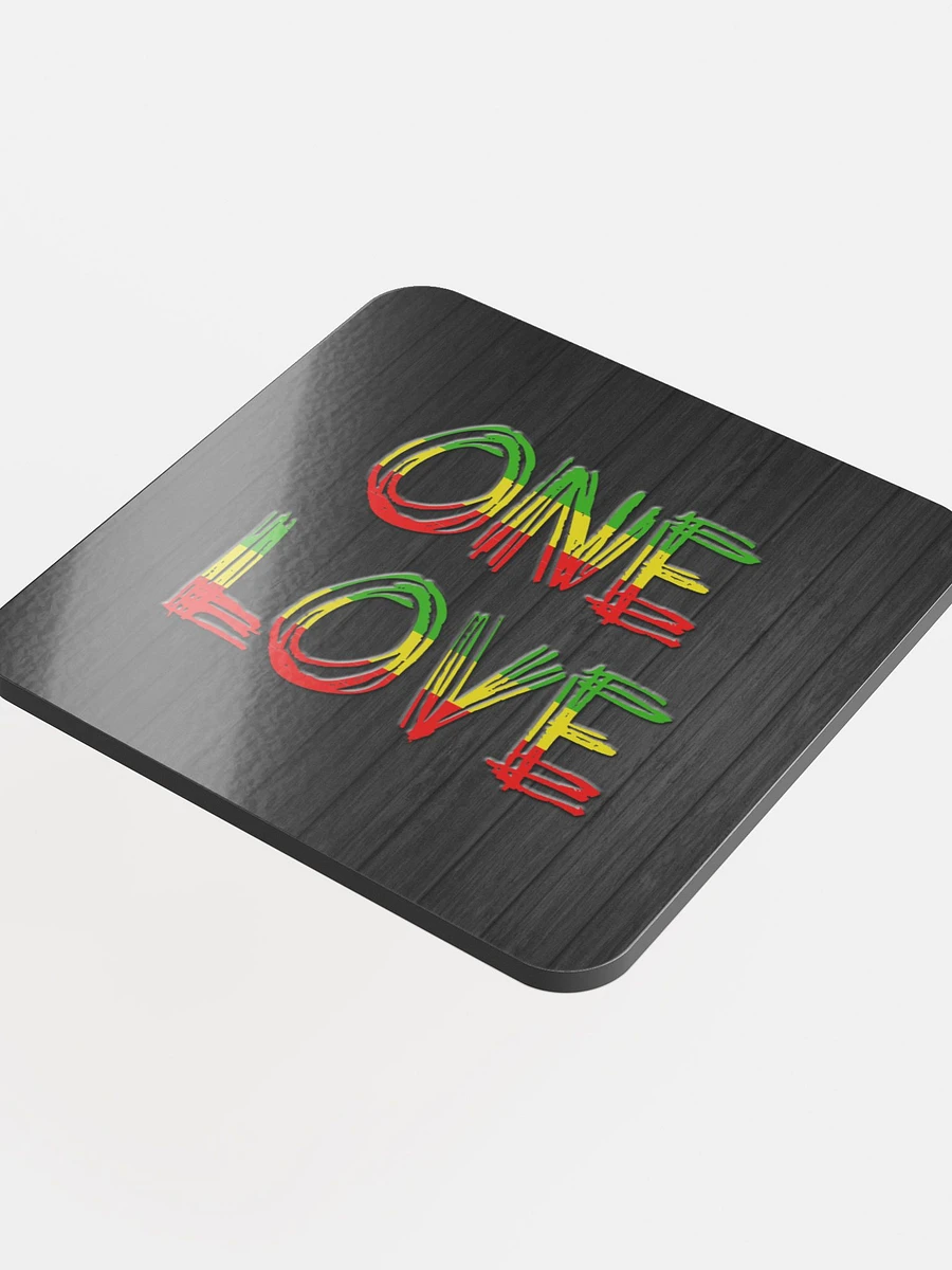 One Love Beverage Coaster product image (4)