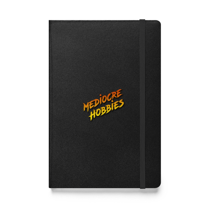Mediocre Hobbies Notebook product image (1)