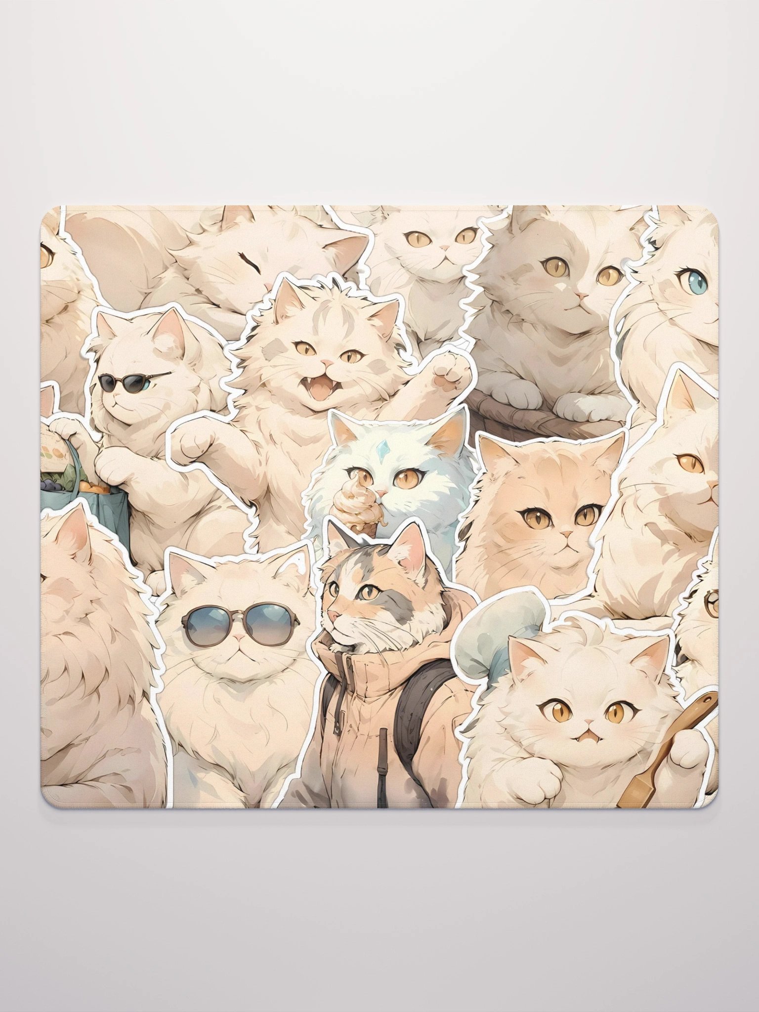 Gaming Mouse Pad - Fluffverse product image (3)