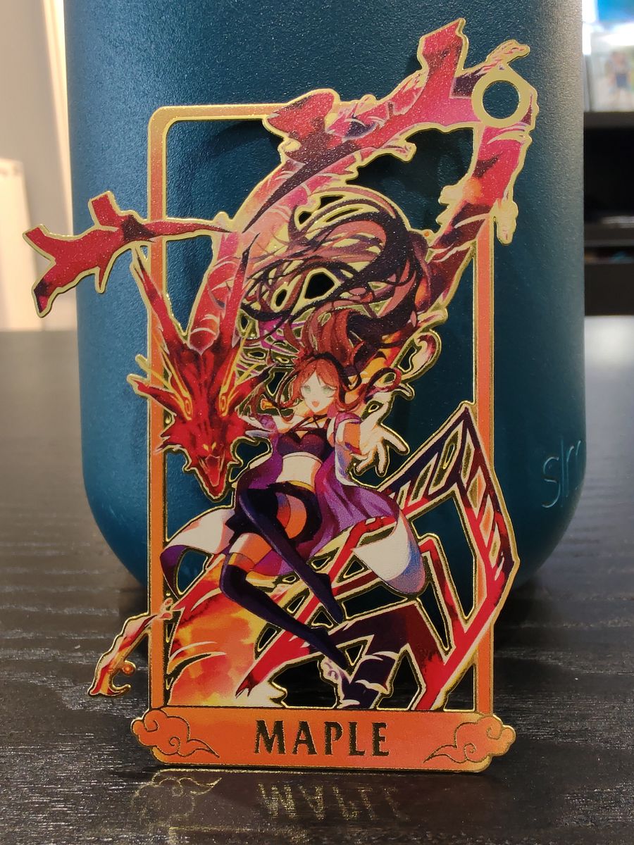 Metal Bookmark - Crimson Dragon Maple product image (3)