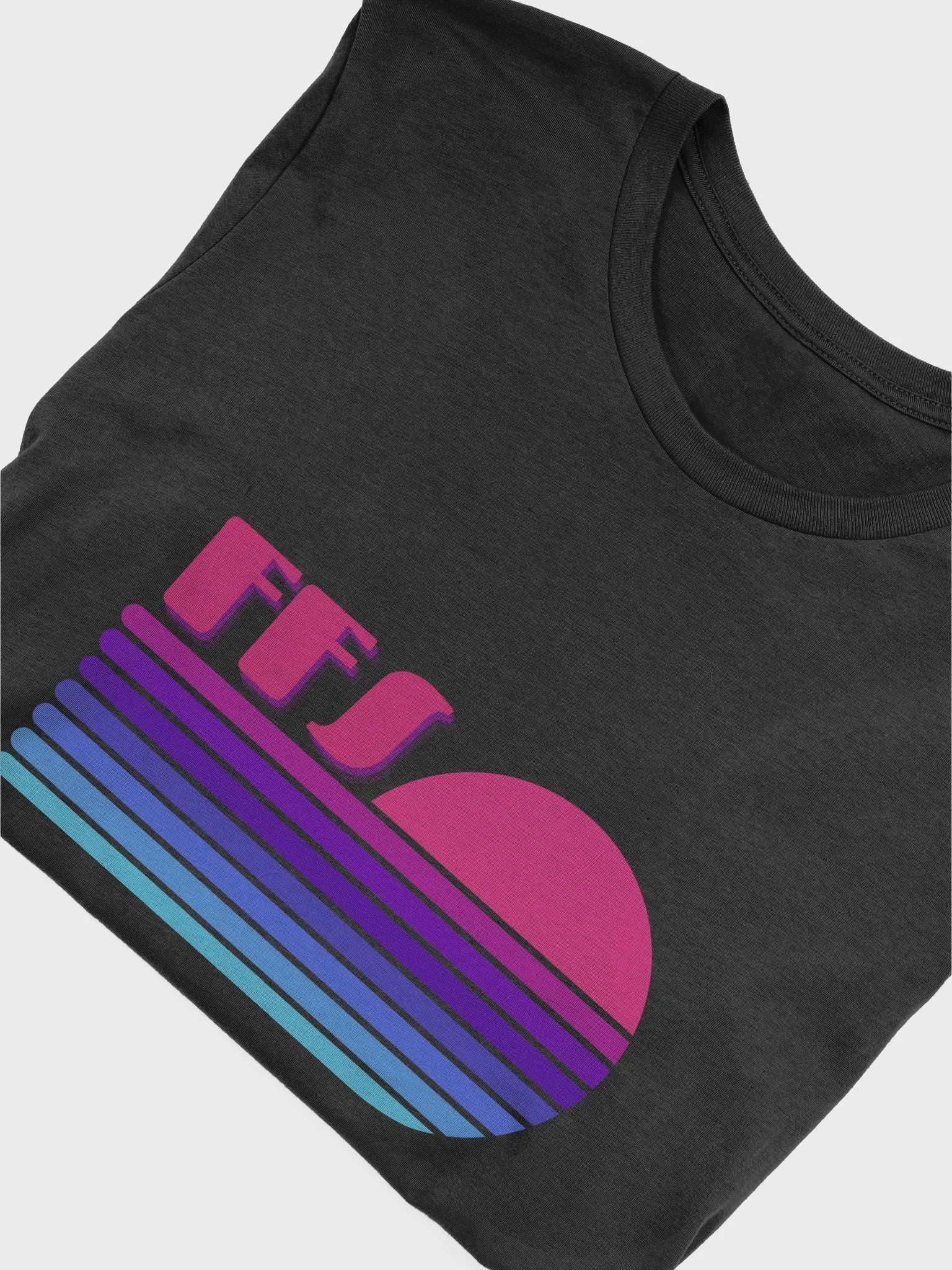 FFS Retro Sun Stripe Tee product image (4)