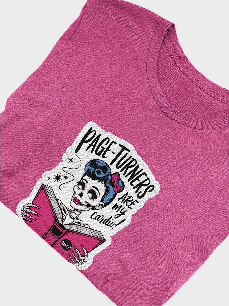 Page-Turners Are My Cardio T-shirt product image (20)