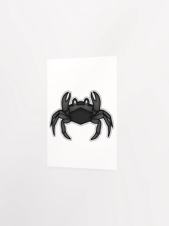 Simple Crab - Poster (No Frame) product image (2)