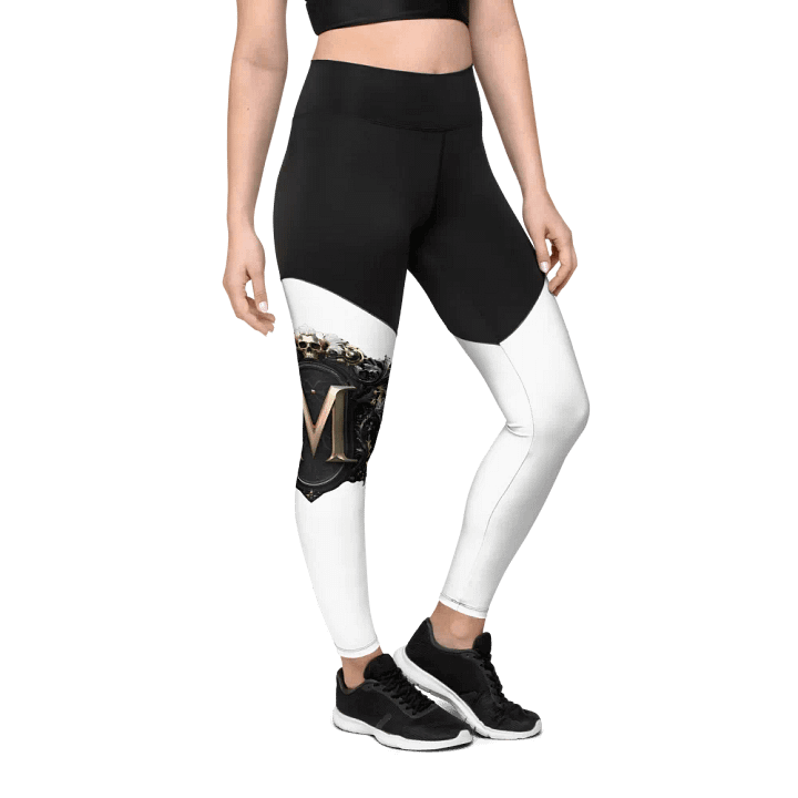 Morgan Royal Skull Leggins product image (1)