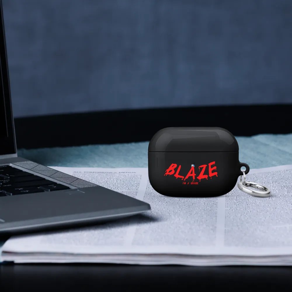 Blaze I am shark air pods case product image (52)