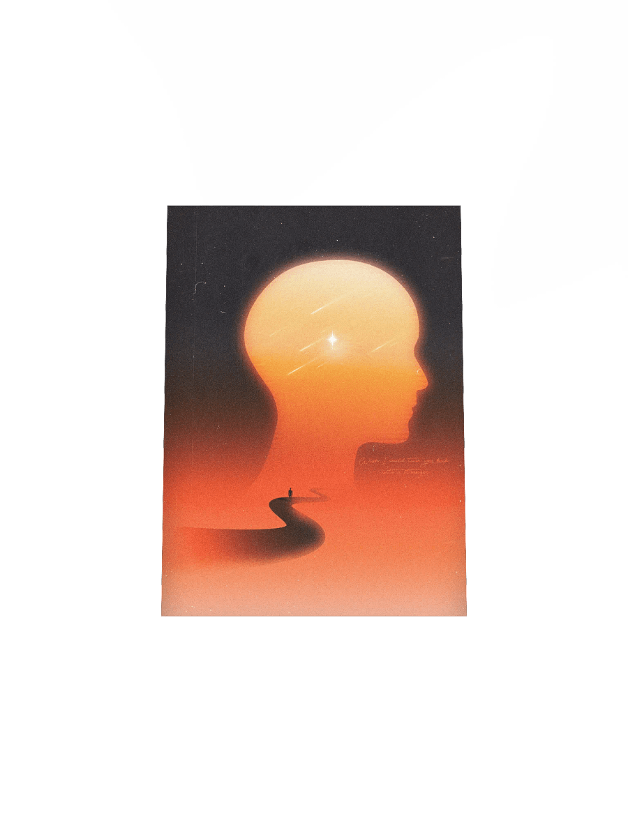 Wish I Could Turn You Back Into a Stranger - Poster product image (4)