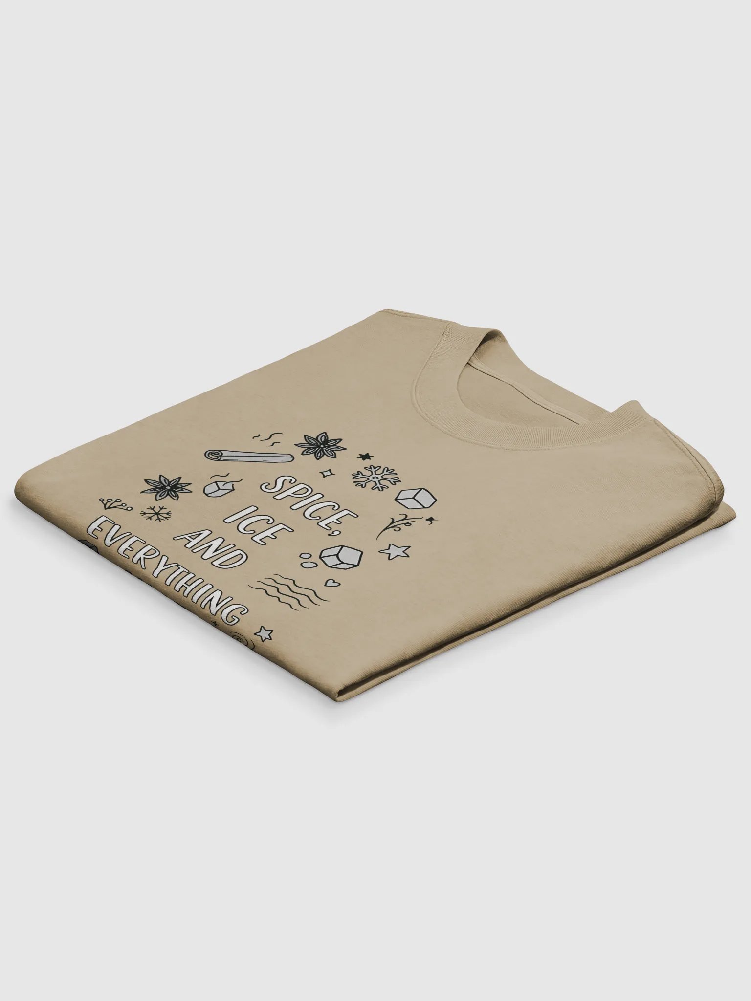 Spice, Ice, and Everything Nice Oversized Tee product image (15)