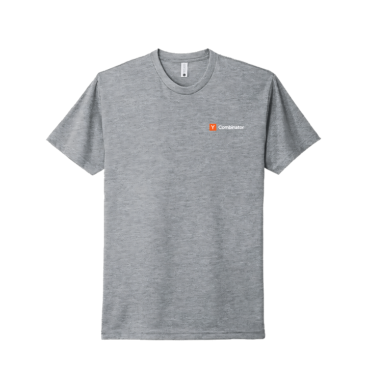 YC Women's Grey Logo T-Shirt product image (1)