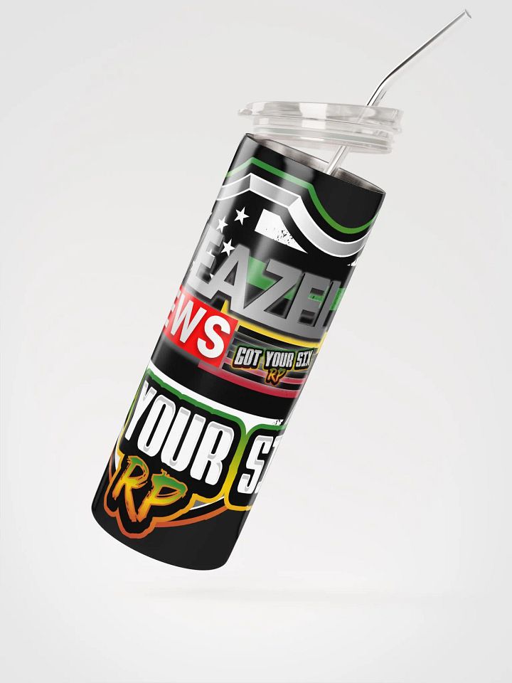 WEAZEL NEWS TUMBLER product image (4)