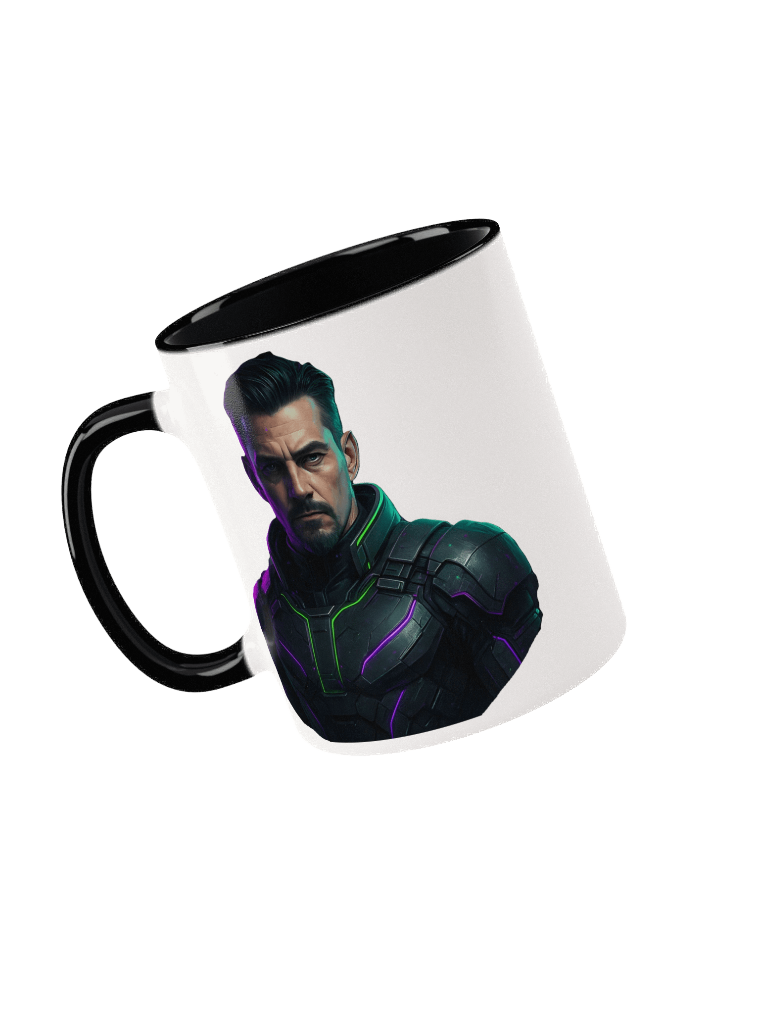 Futuristic Armor QR Code Mug product image (1)