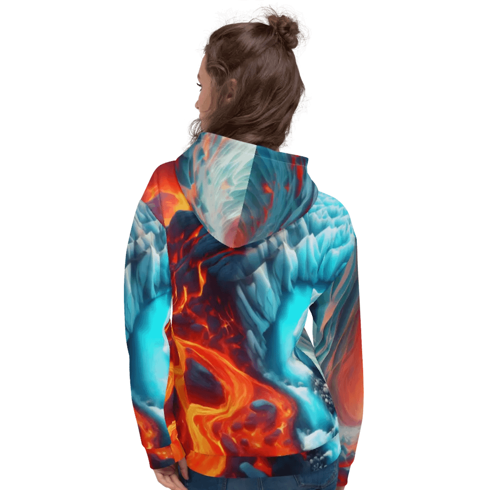 Fire and Ice - Crystal Cold Meets Volcanic Heat #31 product image (9)