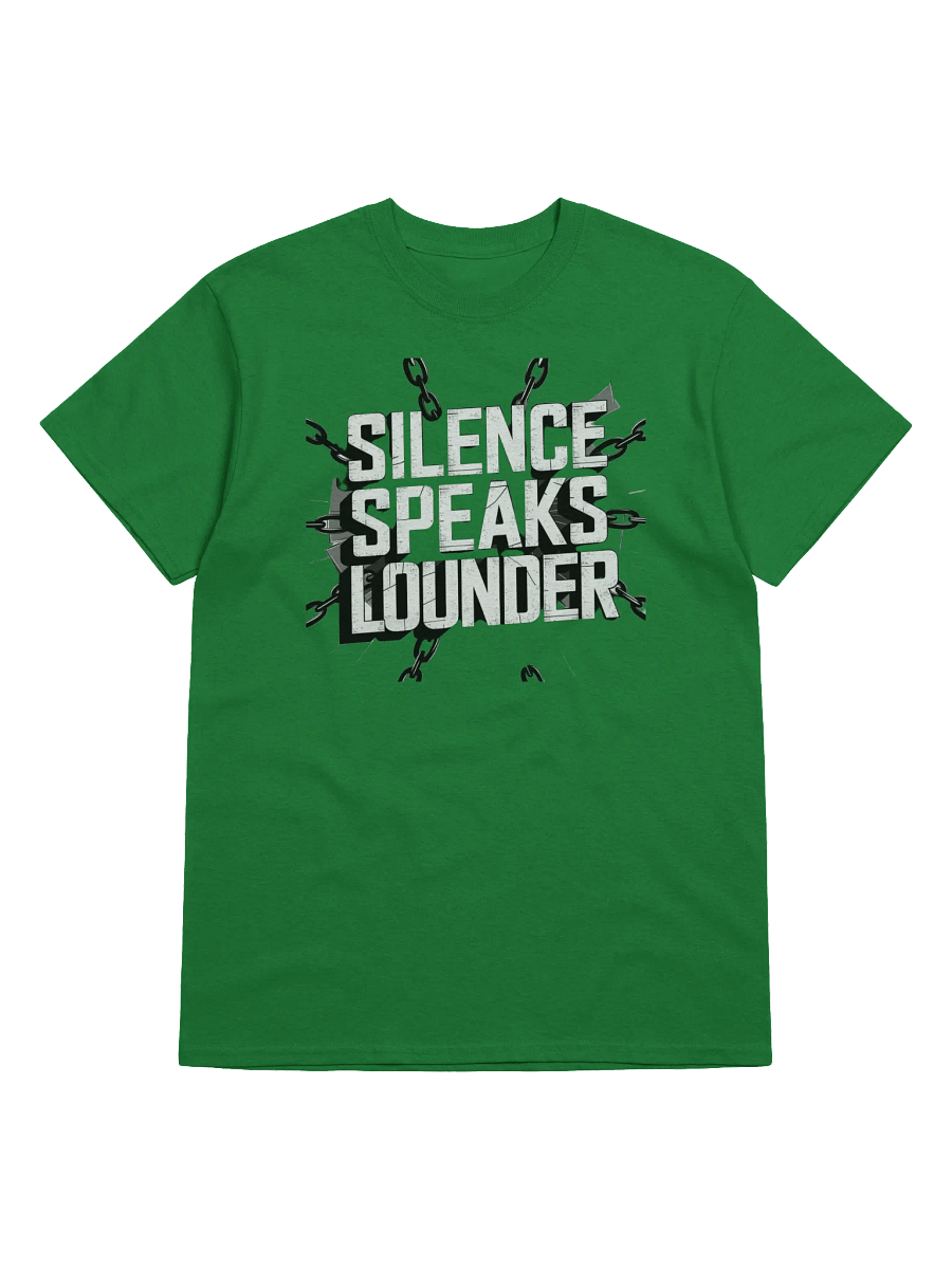 Silence speaks louder product image (1)