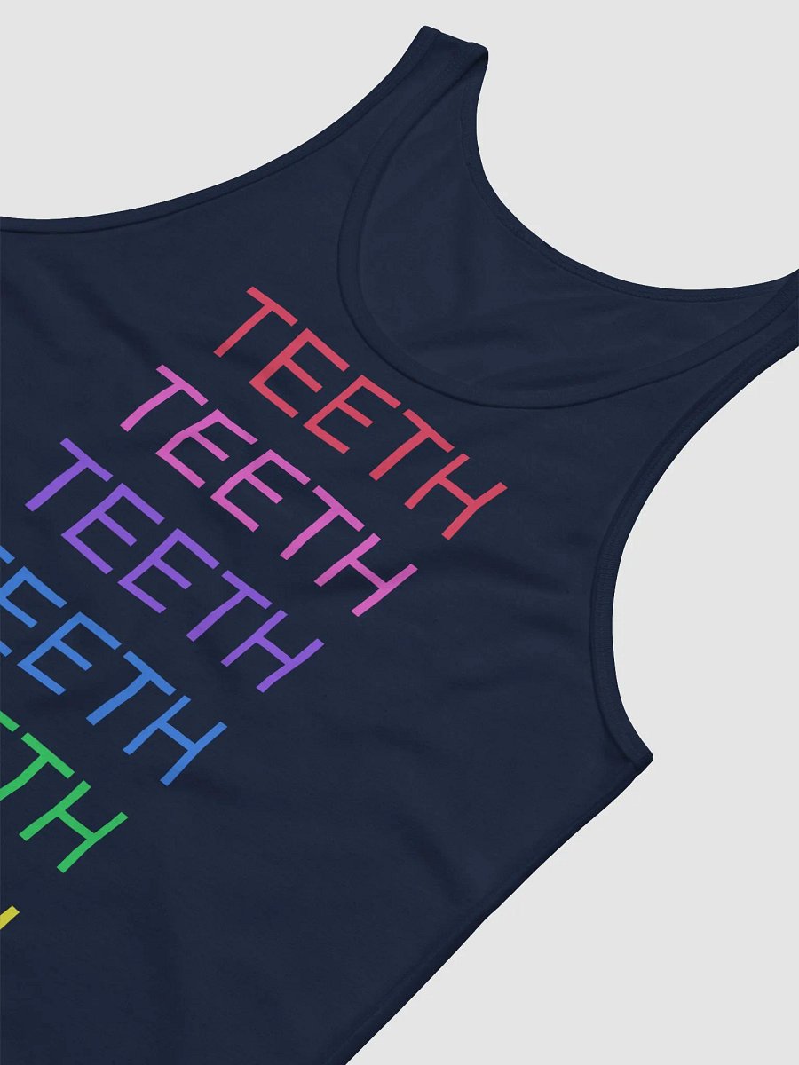 Maximum Teeth jersey tank top product image (4)